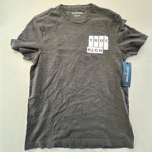 True Religion Charcoal Men's Tee